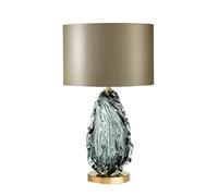WLLWHF Ceramic Table lamp Glass Table Lamp Living Room, Bedroom Bedside Lamps Study Reading Lamp Living Room Office Decor Table Lamps