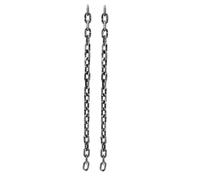 WLLXTK 2Pcs Realistic Plastic Chain Halloween Prop Halloween Party Decoration for Cosplay Costume and Masquerade Events Chain Link Decor for Indoor and Outdoor Use