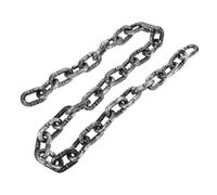 WLLXTK Halloween Plastic Costume Chains Reusable Prop for Pirate Prisoner Cosplay Haunted Decor and Themed Party Accessories