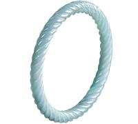 WLLXTK Natural A-grade Jade Bangle Bracelet For Women, Twisted Peace Bracelet, Supports Re-inspection, With Certificate
