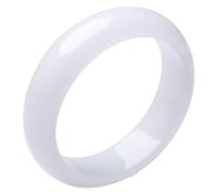 WLLXTK Natural Jade Bangle Bracelet For Women Genuine Ice Species Good Luck,Gift,Amulet,Bangle