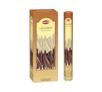 New: Hem Cinnamon Incense Hexa Incense Stick, 6packs X 20 Sticks= 120 Sticks
