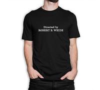 WLMDZYH Directed by Robert B. Weide Cool T-Shirt, Men's and Women's Sizes Black