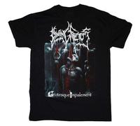 WLMDZYH Dying Fetus Grotesque Impalement Death Metal Grindcore Black T Shirt