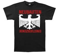 WLMDZYH Einsturzende Neubauten Richterskala 1987 Album herr T-Shirt Black