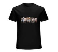 WLMDZYH Heroes of Olympus Percy Jackson T-Shirt Black Unisex Mens Tees