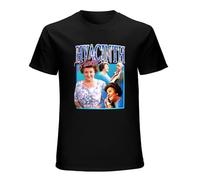 WLMDZYH Hyacinth Bucket Homage Keeping Up Appearances T-Shirt Black Unisex Mens Tees
