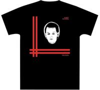 WLMDZYH Men's Gary Numan (Tubeway Army) Telekon 1980 t-Shirt Black