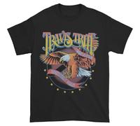 WLMDZYH Men's Travis Tritt Southern Man T-Shirt T-Shirt Balck