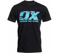 WLMDZYH OX Crew Neck Work Crew Neck T-Shirt Black (Sizes S-4XL) Men's Trade Hardwearing Workwear Black