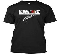 WLMDZYH Ralliart Spirit of Competition T-Shirt Graphic Top Printed tee Shirt for Mens Black