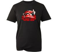 WLMDZYH The Rocky Horror Picture Show T-Shirt, Scary Lips Funny Halloween Party Costume Unisex Kids Adults Tee Top Black
