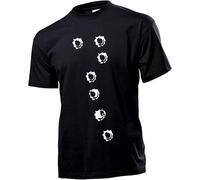 WLMDZYH Tshirt Man True Savior No Ken The Warrior Kenshiro Anime Manga T-Shirt Shirt Black