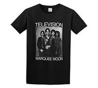 WLMDZYH Unisex T-Shirt Television Marquee Moon Band Cover Post Punk Black