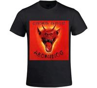 WLMDZYH Uriah Heep Abominog Men's O Neck Cotton T Shirts Black