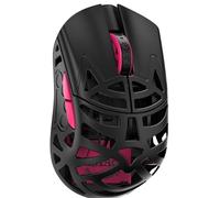 WLMOUSE Beast X Miao Ultralight 31g Magnesium Alloy Cute Gaming Mouse with PAW3950HS Sensor, Cat Paw, Small Hand Gaming Mouse with 8K Polling Rate,TTC/OM Switches ((Black＆Red(OM Switch)))