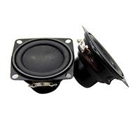 WLNEXT 53mm Portable Speakers 10W 4Ohm Full Range Loudspeaker for with Fixing Holes Bass Multimedia