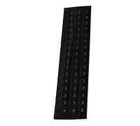 WLNEXT Adjustable Corset Extender Extension with 16/13 Hooks Black/Complexion for and Shaping Soft and Comfortable 16 hook black