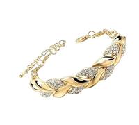 WLNEXT Beautiful Leaves Shaped Adjustable Alloy Fashion Jewelry for Women Work Celebrations and Gift Ideas Gift Jewelry