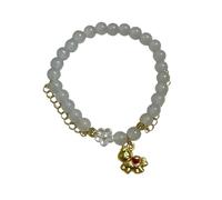 WLNEXT Beautiful Moonlights Theme Glass Bead Featuring Lovely Horse Charm Delicate Handcraft
