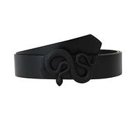 WLNEXT Classical Women Belts with Creative Snake Buckle Thin Adjustable Waist Belt All-match Dresses Skirt Coat Waistband