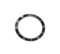 WLNEXT Durability Aluminum Ceramic Dive Watch Bezels with Ceramic Texture 38mm 30.5mm for Longevity Modern Bezels