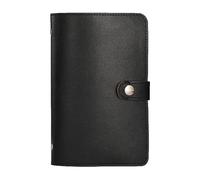 WLNEXT Large Capacity 100 Bill Money Organizers PU Leather Cash Storage Wallet with Practical Accounting Features Business Cash Management Wallet