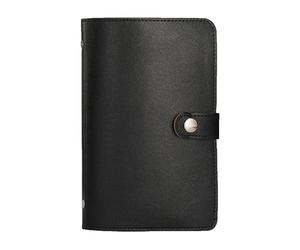 WLNEXT Large Capacity 100 Bill Money Organizers PU Leather Cash Storage Wallet with Practical Accounting Features Business Cash Management Wallet