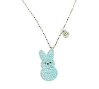 WLNEXT Lovely Easter Rabbits Pendant Necklace Fun Accessory Symbolizing Friendship Clavicle Chain Accessories Symbolic Friendship Gift