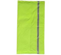WLNEXT Reflective Bandana Neck Gaiter Visibility Reflective Face Neck Gaiter bandana Pirate Hat Turban Fluorescent Yellow