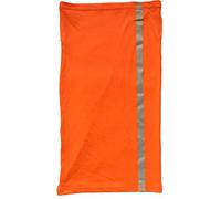 WLNEXT Reflective Bandana Neck Gaiter Visibility Reflective Face Neck Gaiter bandana Pirate Hat Turban fluorescent orange