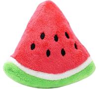 WLngtv 1Pc Cute Watermelon Plush Shape Puppy Pet for Play Chew Toys Gift for Puppy Dog Owner for Puppy Breed Reducing Bore Pet Gift