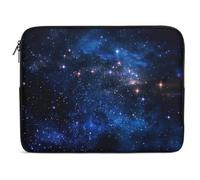 Wlntrophic 13inch Laptop Case, Aurora Starry Sky Space Starry Night Sky Laptop Sleeve