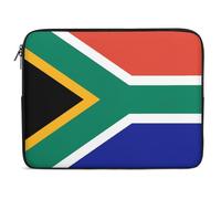 Wlntrophic 13inch Laptop Case, South Africa Flag Laptop Sleeve