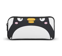 Wlntrophic Pencil Case, Cute PenguinStationery Bag, Business Travel Bag Or Small Tool Box, Girls Makeup Bag