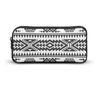 Wlntrophic Pencil Case, Native AmericanStationery Bag, Business Travel Bag Or Small Tool Box, Girls Makeup Bag
