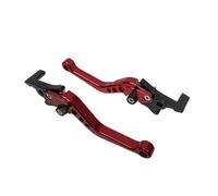 WLNWERDPKK Adjustable Clutch Leve Adjustable Double Disc Brake Handle Lever Universal Modification Parts for Scooters Electric Bikes GY6 D7YA Motorcycles Handlebar Brake Lever(7)
