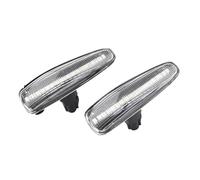 WLNWERDPKK Blinker For Lancer For Evolution Evo X 2014-2019 LED Side Fender Dynamic Turn Signal Light Marker Lamp Mirror Indicator Light(Dynamic Crystal)