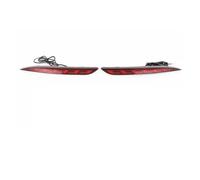WLNWERDPKK Blinker For Tesla For Model 3 2016-2023 For Model Y 2017-2023 2PCS Rear Fog Lamp Brake Light Turn Signal Reflector LED Bumper Light Mirror Indicator Light(Red A Plug and Play)