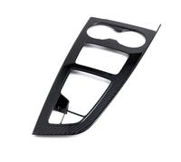 WLNWERDPKK Car Interior Mouldings for A4 for A5 B9 Sedan Sportback 2020-2024 2021 2022 2023 Car Carbon Fiber Center Console Gear Shift Panel Cover Trims