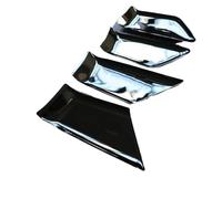 WLNWERDPKK Car Interior Mouldings for Hyundai for Tucson for TL 2015 2016 2017 2018 2019 Car Interior Door Handle Trim Moulding Black Accessories(Black)