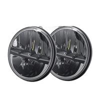 WLNWERDPKK Center Console Armrest 1Pair For Lada 4x4 For Urban For Niva Universal Car Running Lights 7 Inch LED Headlight H4 Hi-Lo Headlamp Assembly