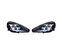 WLNWERDPKK Center Console Armrest Pair For Cayenne 958.1 958.2 For US Version 2011-2017 2018 Upgrade To 2024 Car Lights Matrix Style Modify LED Headlights(Pair 2 side)