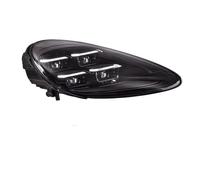 WLNWERDPKK Center Console Armrest Pair For Cayenne 958.2 958.1 For EU Version 2011-2017 2018 Upgrade To 2024 Matrix Style Car Lights Modify LED Headlights(1 side)