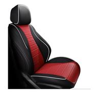 WLNWERDPKK For For Eclipse For Cross For Pajero Sport Car Seat Covers Custom Man Interior Seat Protectors Accessories Seat Covers Full Set(1PC-Black Red)