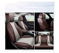 WLNWERDPKK For For Eclipse For Cross For Pajero Sport Car Seat Covers Custom Man Interior Seat Protectors Accessories Seat Covers Full Set(Full Set-Coffee)