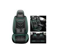 WLNWERDPKK For OPEL All Models For Astra K For Insignia For Zafira For Antara Universal Car Seat Cover Interior Accessories Seat Covers Full Set(Black green 5 seats 1)