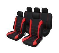 WLNWERDPKK For Renegade Universal Car Seat Cover Full Automobiles Seat Covers Car Seat Protection Seat Covers Full Set(RED A)