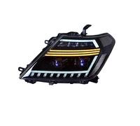 WLNWERDPKK HeadLamp Assy 1 Pair For Patrol Y62 2012-2019 Car LED Headlight Assembly DRL Dynamic Turning Front Headlights(A)