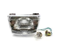 WLNWERDPKK Motorbike LED Headlight For JOG50 For JOG For ZR For 3KJ Waterproof Headlamp Scooter Headlight Assembly Motorcycle Universal Headlamp